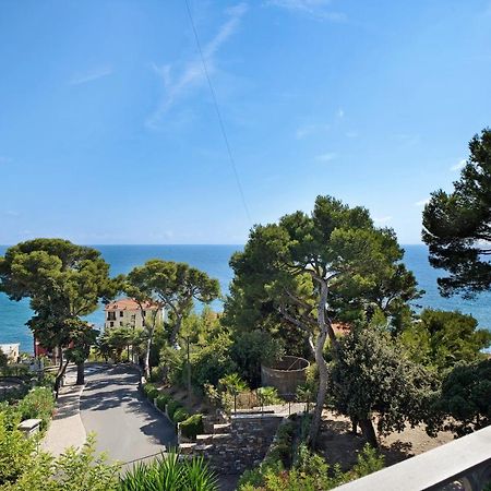 Casa Miradore 600 Mt Dal Mare Imperia Bagian luar foto