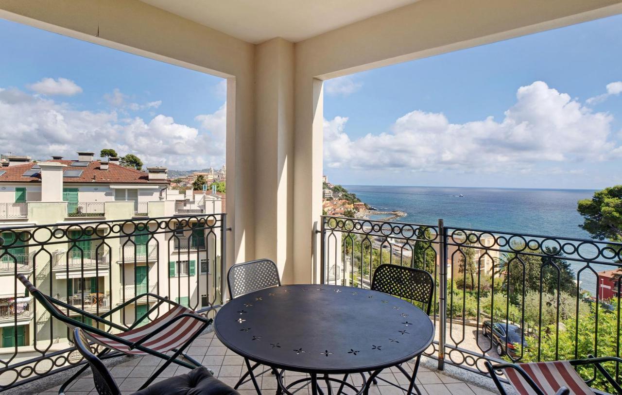 Casa Miradore 600 Mt Dal Mare Imperia Bagian luar foto